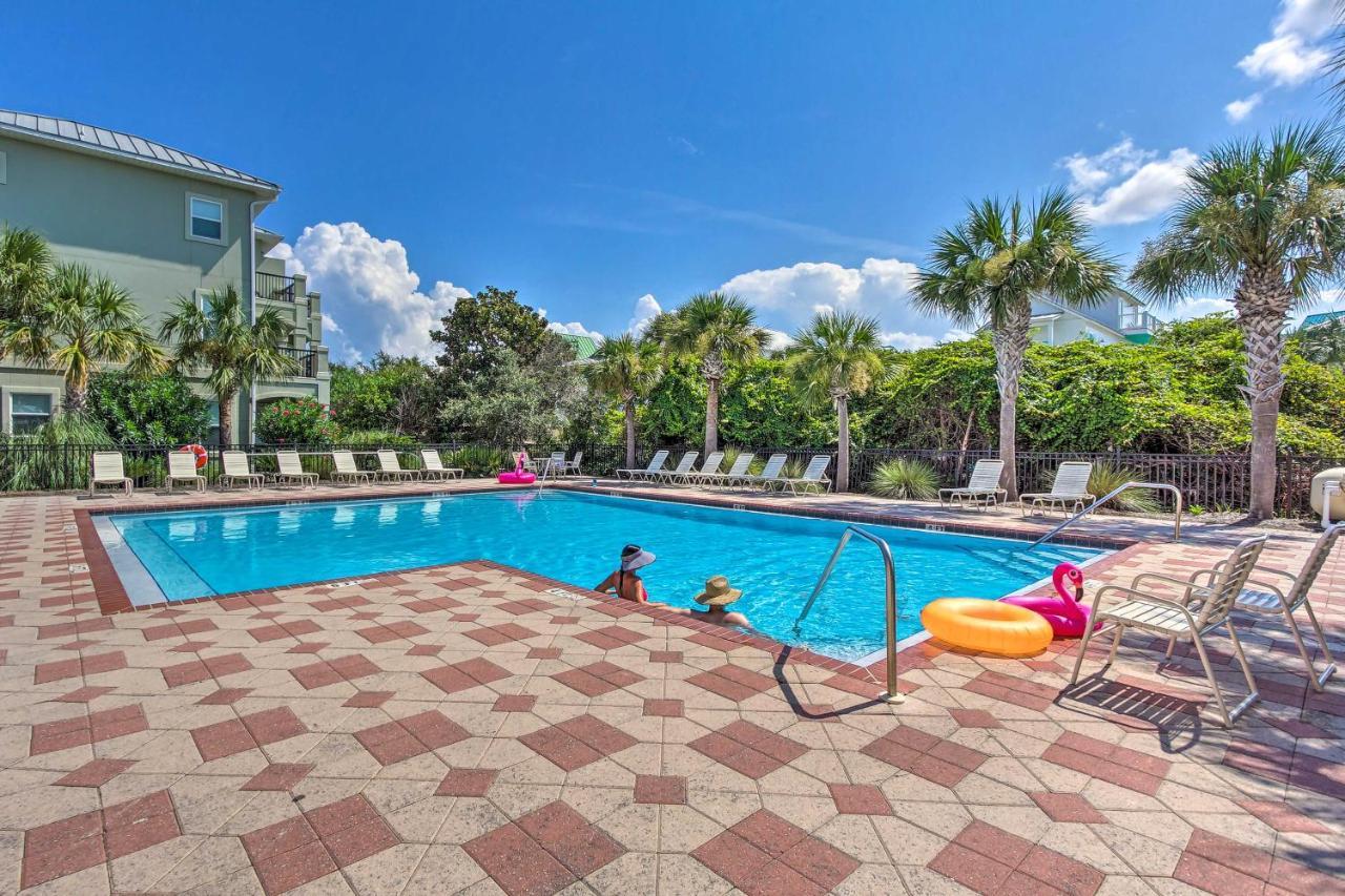Bright And Modern Townhome Steps To Miramar Beach! Destin Dış mekan fotoğraf