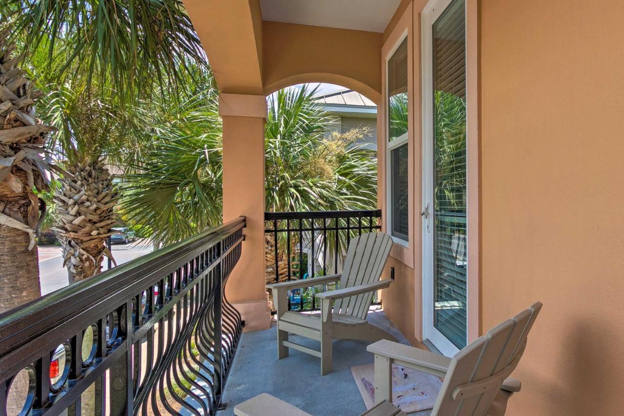 Bright And Modern Townhome Steps To Miramar Beach! Destin Dış mekan fotoğraf