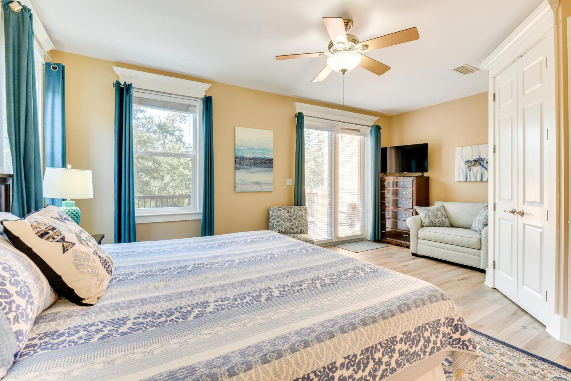 Bright And Modern Townhome Steps To Miramar Beach! Destin Dış mekan fotoğraf
