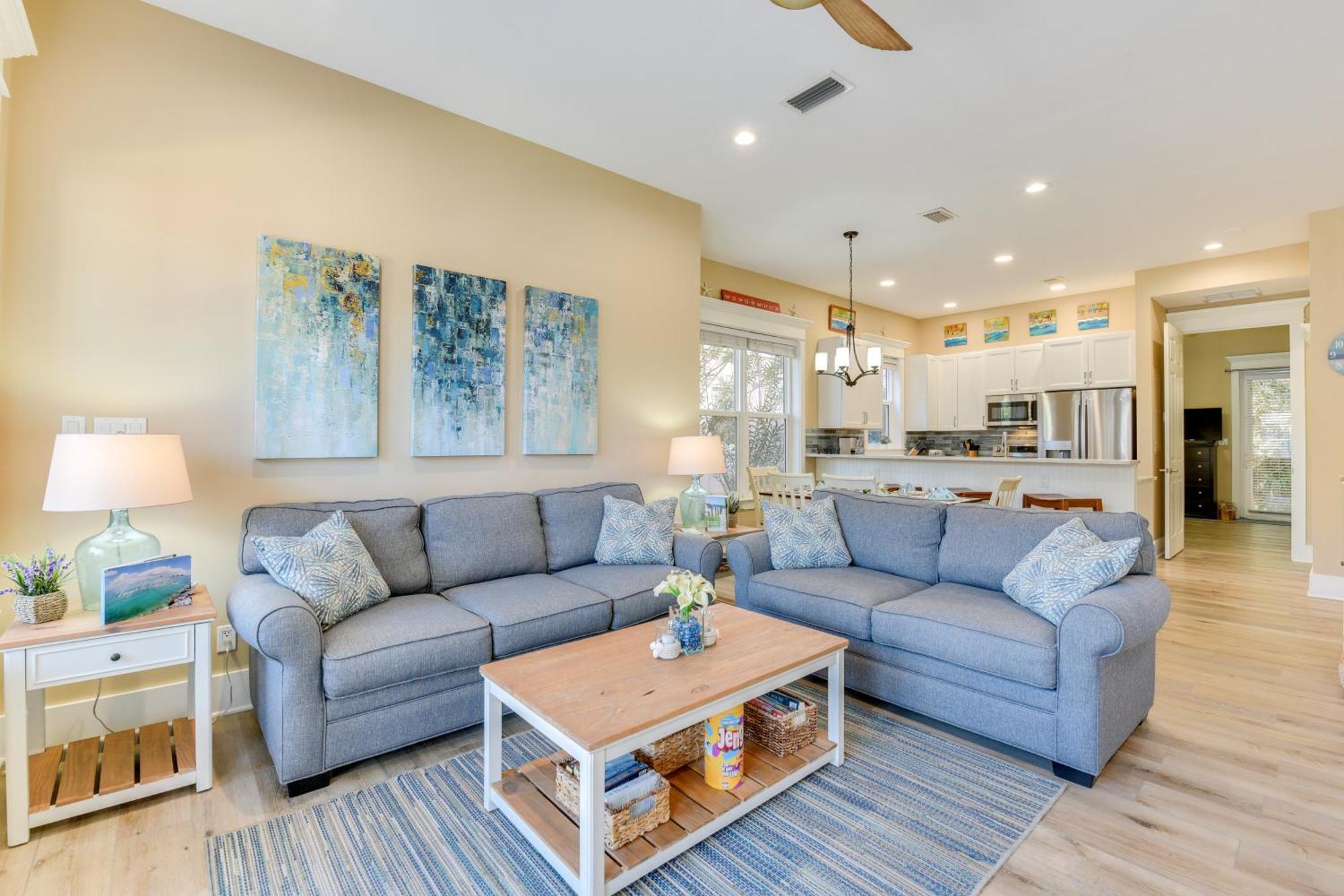 Bright And Modern Townhome Steps To Miramar Beach! Destin Dış mekan fotoğraf