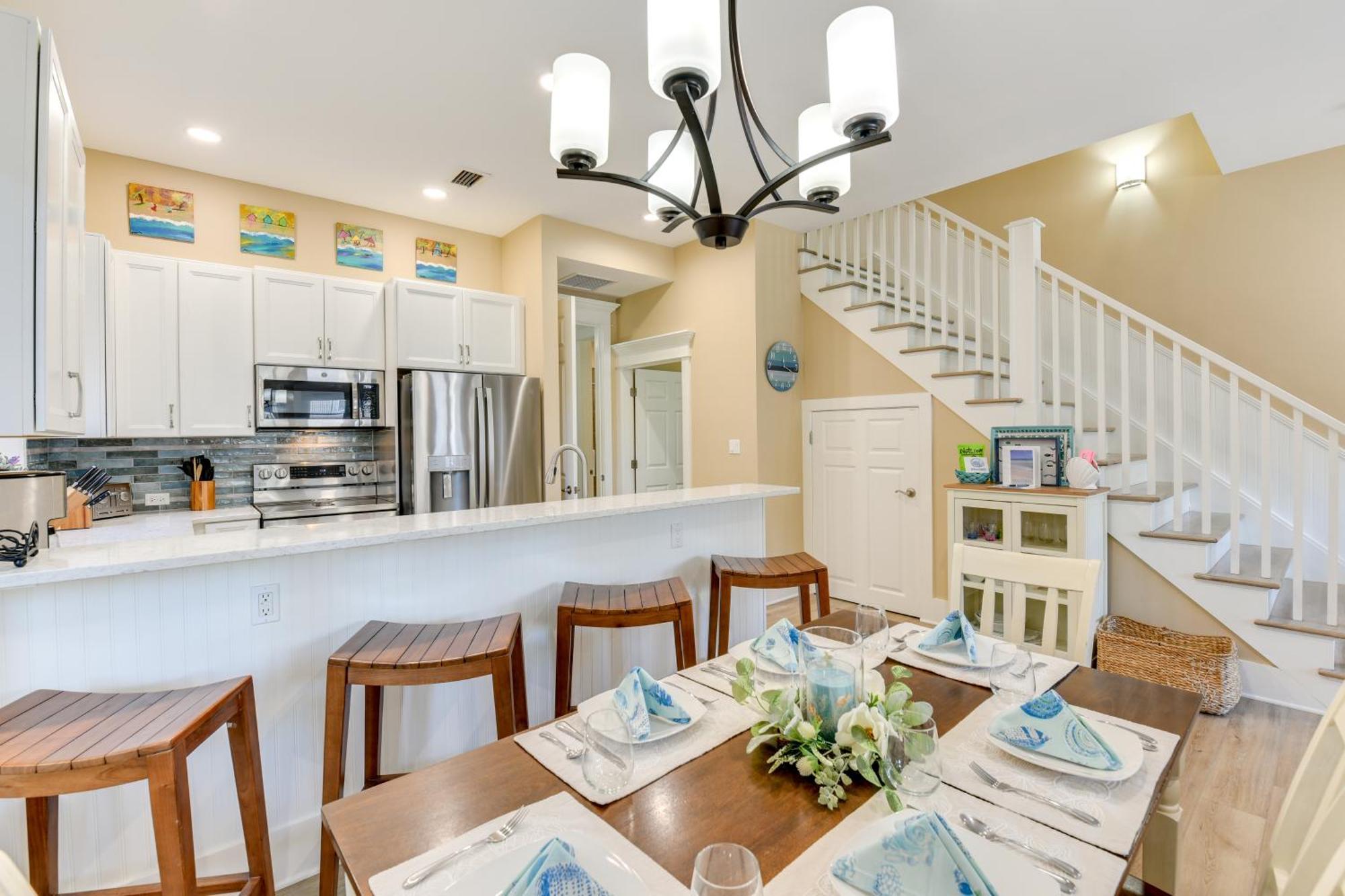 Bright And Modern Townhome Steps To Miramar Beach! Destin Dış mekan fotoğraf