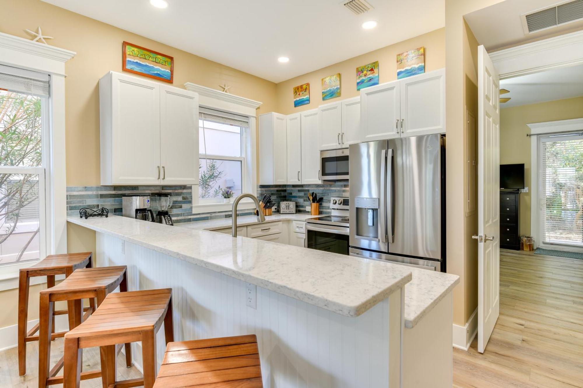 Bright And Modern Townhome Steps To Miramar Beach! Destin Dış mekan fotoğraf